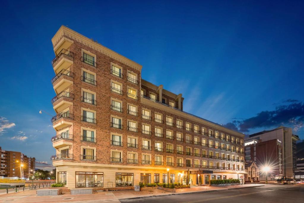 Casa Dann Carlton Hotel & SPA Girl Friendly Hotels Bogota photo: 1