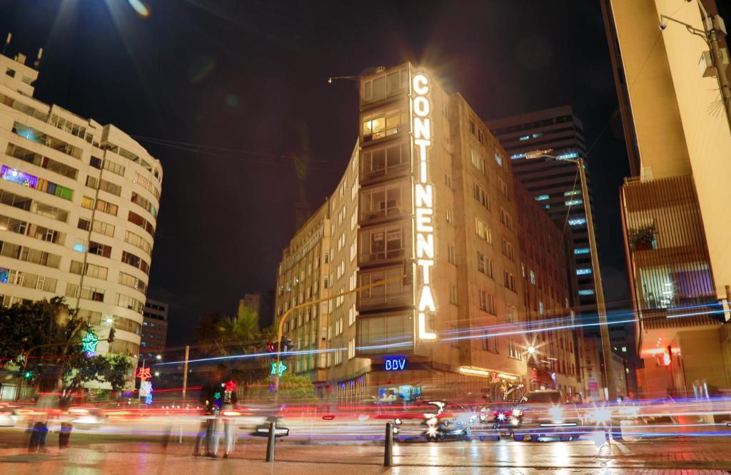 Hotel Aparta Suite Continental Bogotá Luxury Hotels Bogota photo: 1