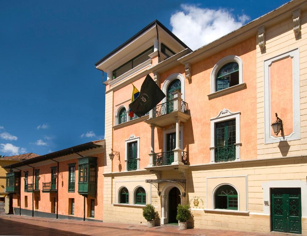 Hotel De La Opera Luxury Hotels Bogota photo: 1
