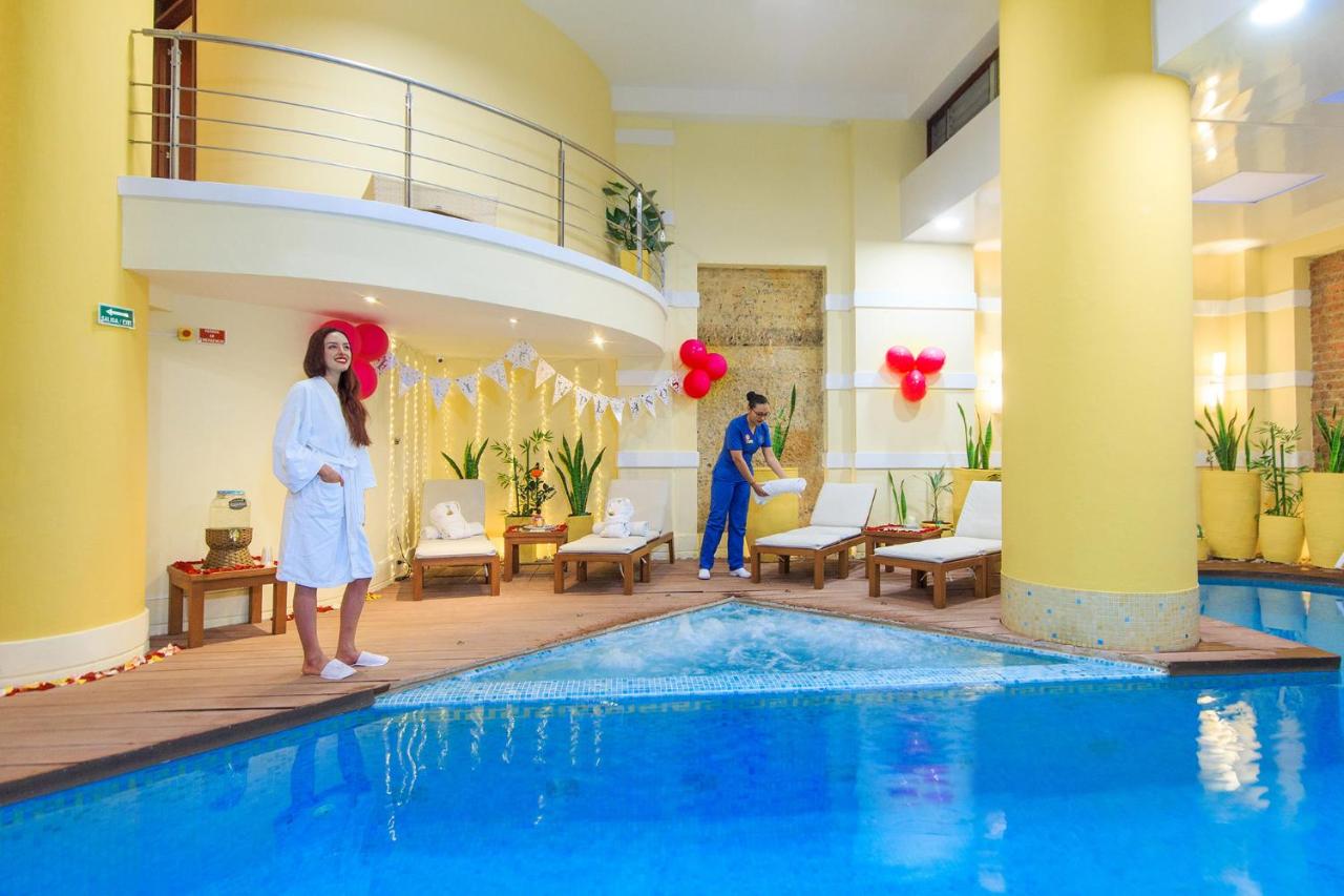 Hotel De La Opera Luxury Hotels Bogota photo: 3