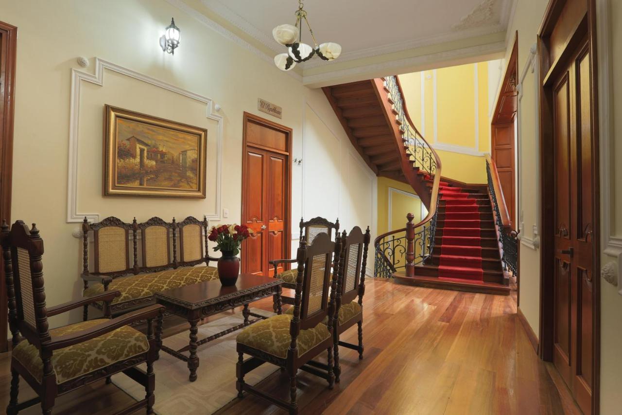 Hotel Santa Lucia Boutique Spa Luxury Hotels Bogota photo: 2