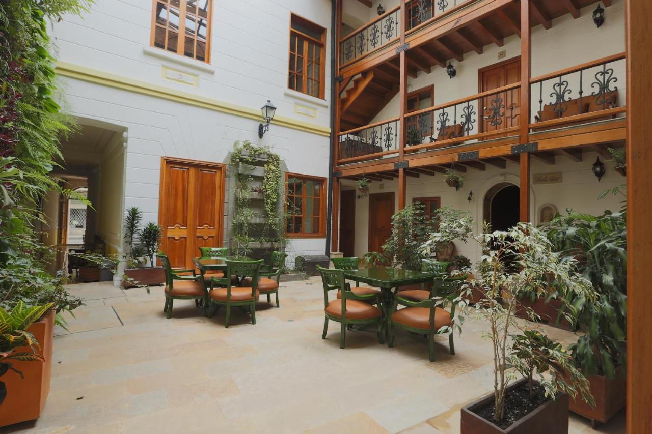 Hotel Santa Lucia Boutique Spa Luxury Hotels Bogota photo: 3