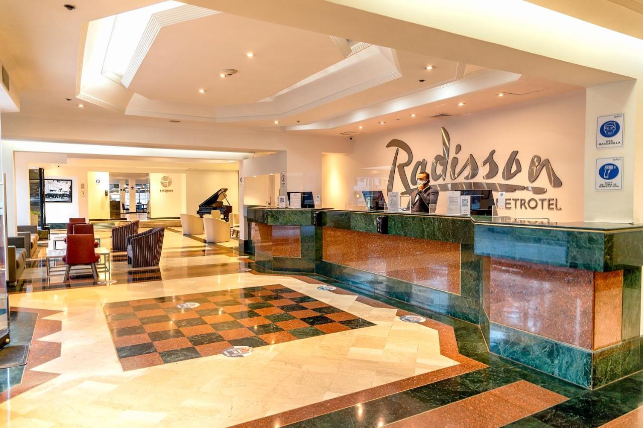 Radisson Bogota Metrotel Luxury Hotels Bogota photo: 2