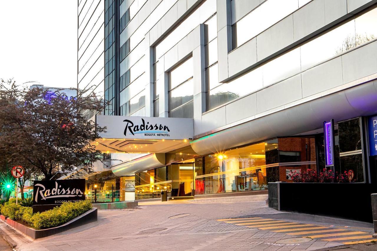 Radisson Bogota Metrotel Luxury Hotels Bogota photo: 6