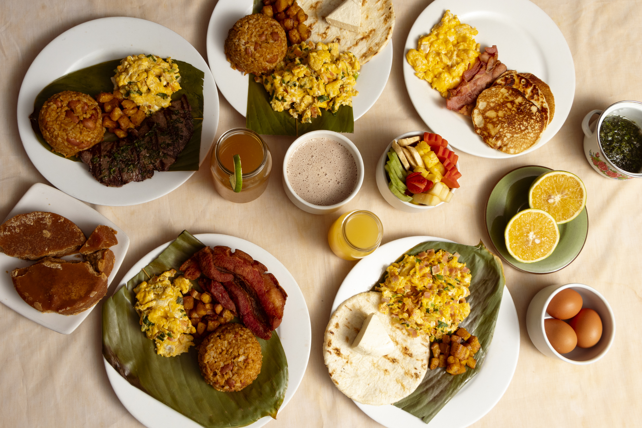 boutique hotels bogota breakfast