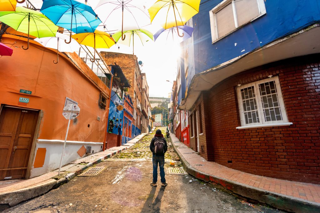 boutique hotels bogota candelaria