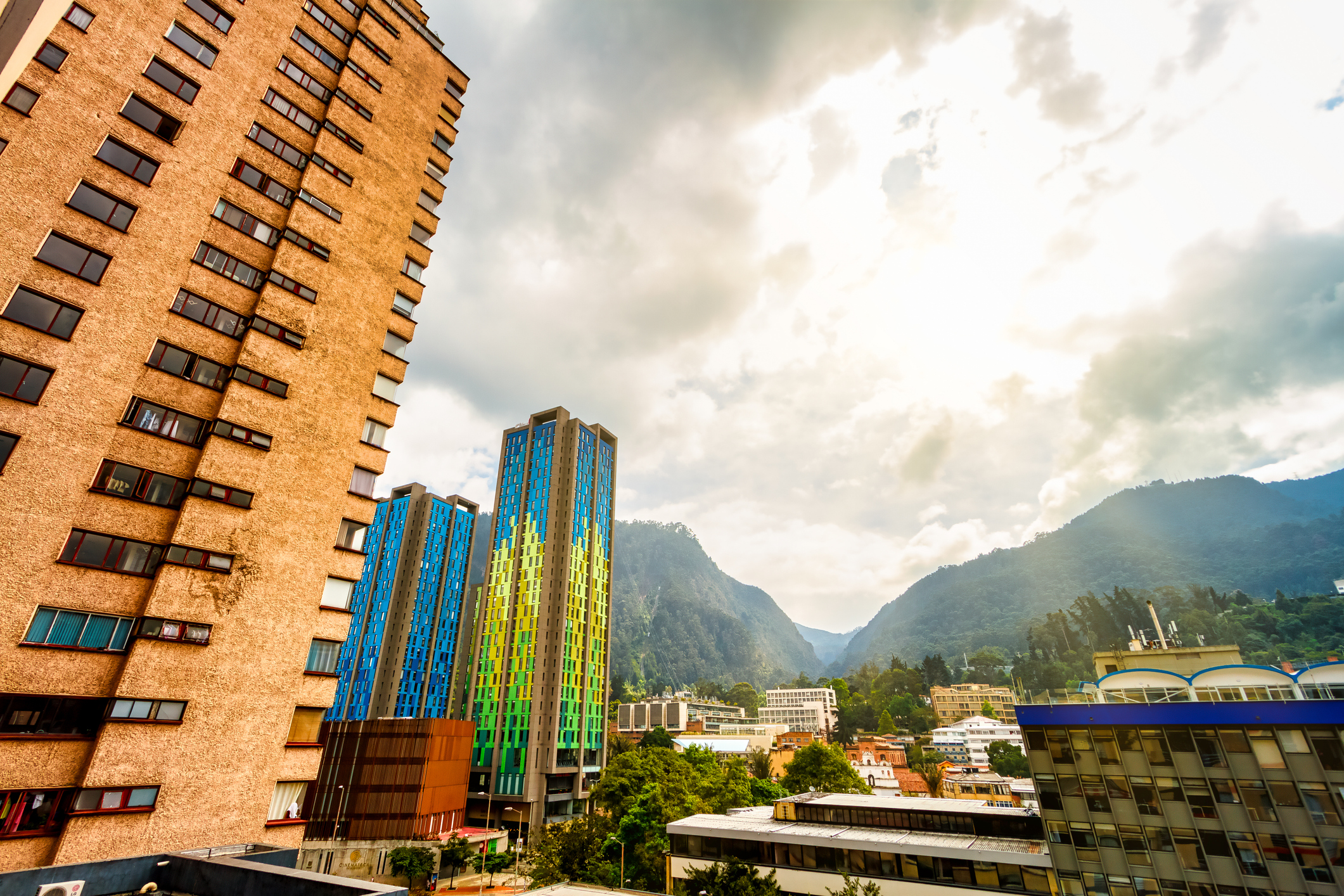 cheap hotels in Bogota