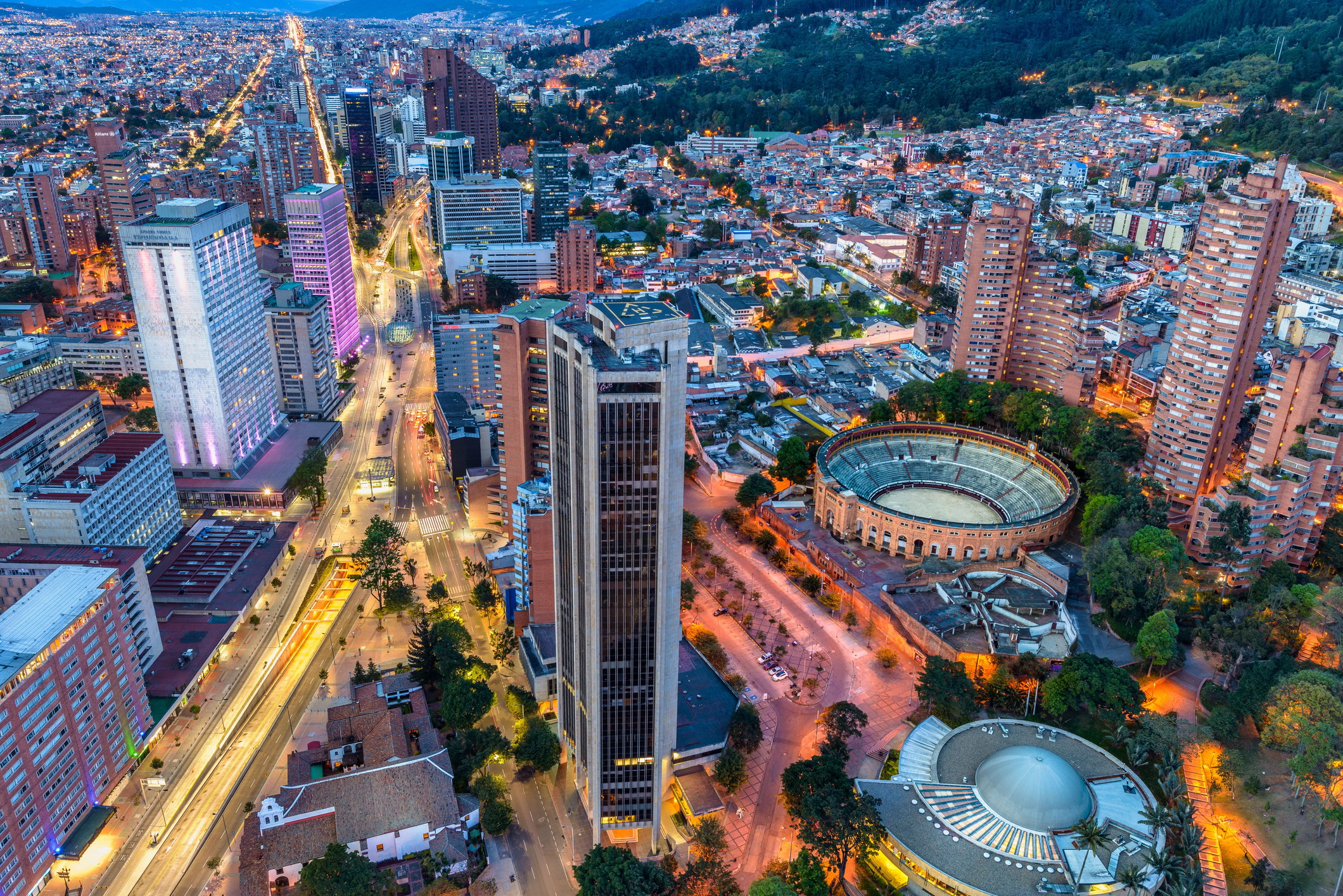 Downtown Bogota Hotels