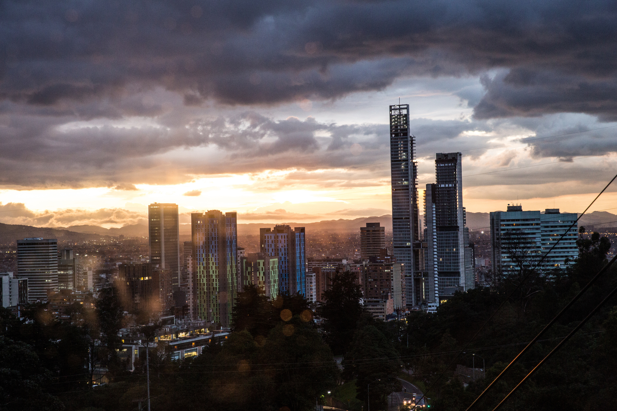 downtown bogota hotels
