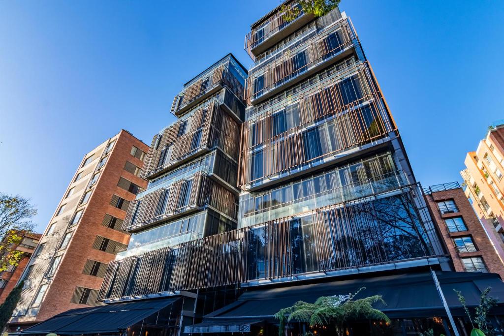 ghl bioxury hotel boutique hotel bogota front