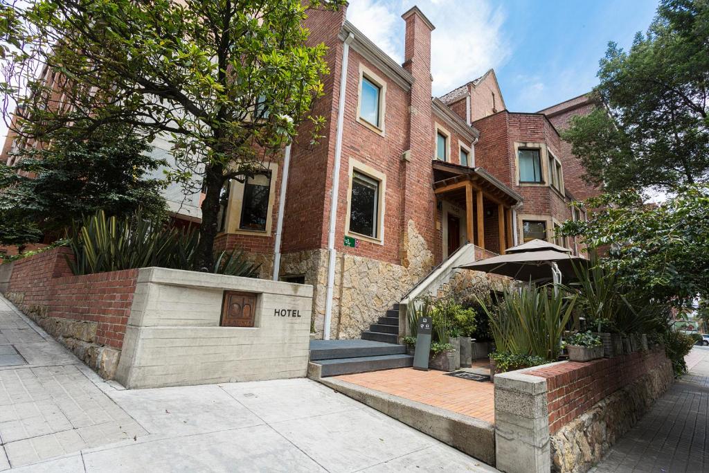 hotel bh la quinta boutique hotel bogota front