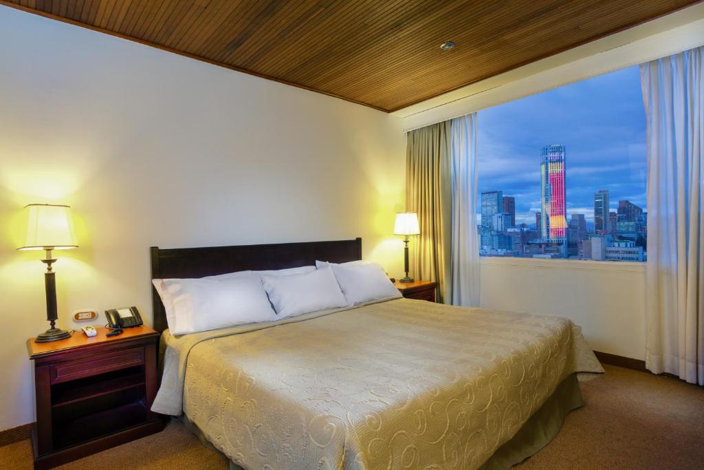 hotel dann av 19 downtown bogota hotel room