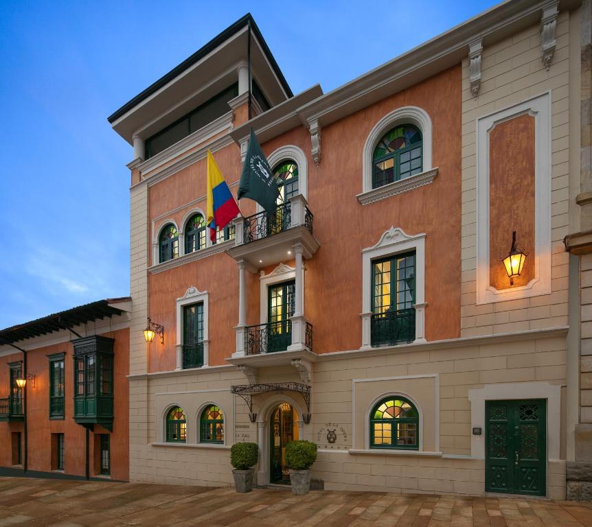 hotel de la opera resorts in bogota colombia front