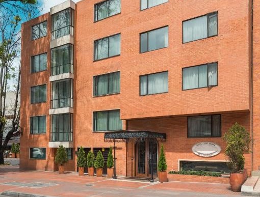 hotel saint simon cheap hotels in bogota front