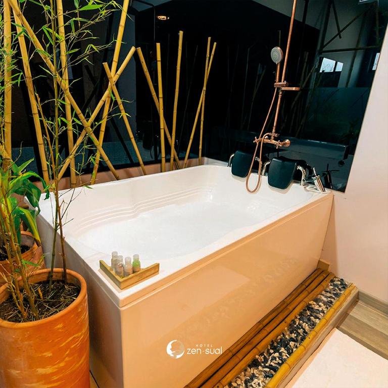 hotel-zensual-cheap-hotels-in-bogota-6 hotel zensual cheap hotels in bogota tub
