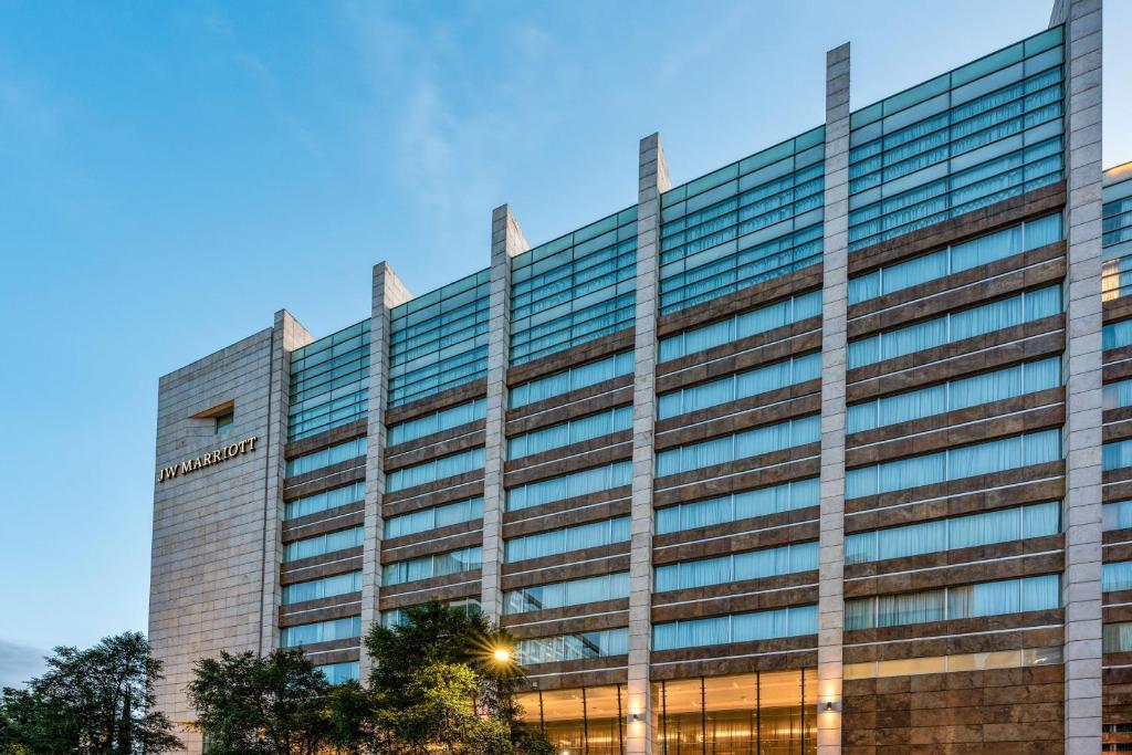 jw marriott hotel bogota resorts in bogota colombia front