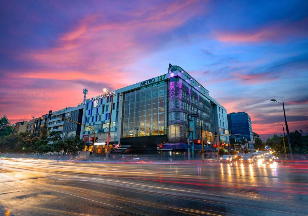 sonesta hotel bogota boutique hotel bogota front